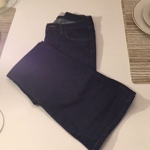 J brand - Dark wash flared jeans